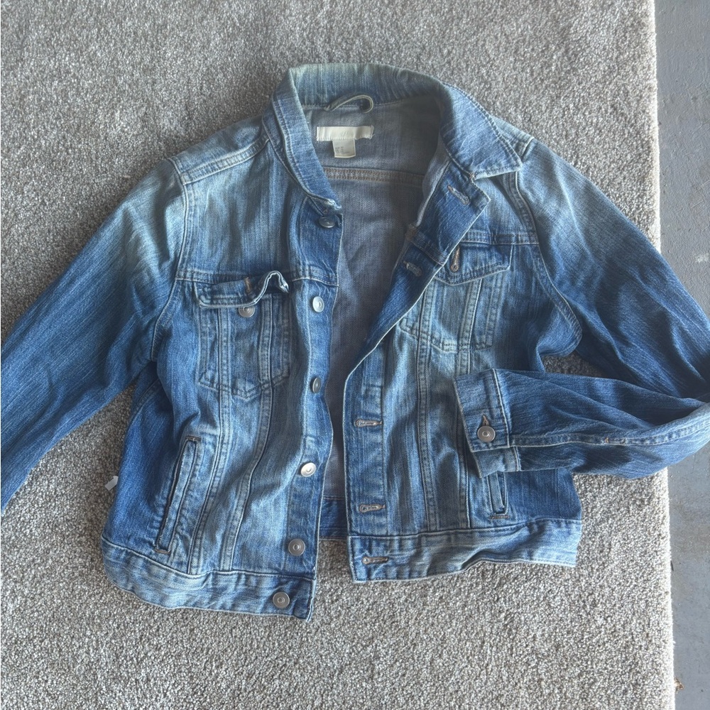 H&M Light Blue Denim Jacket